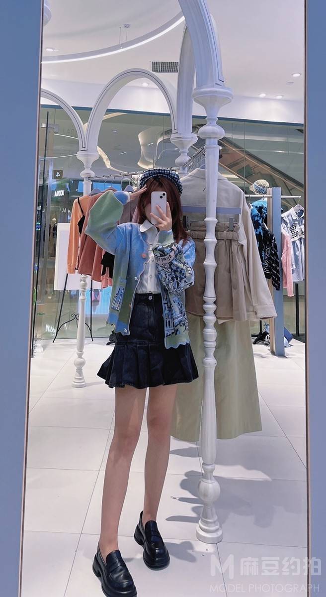 时尚模特
