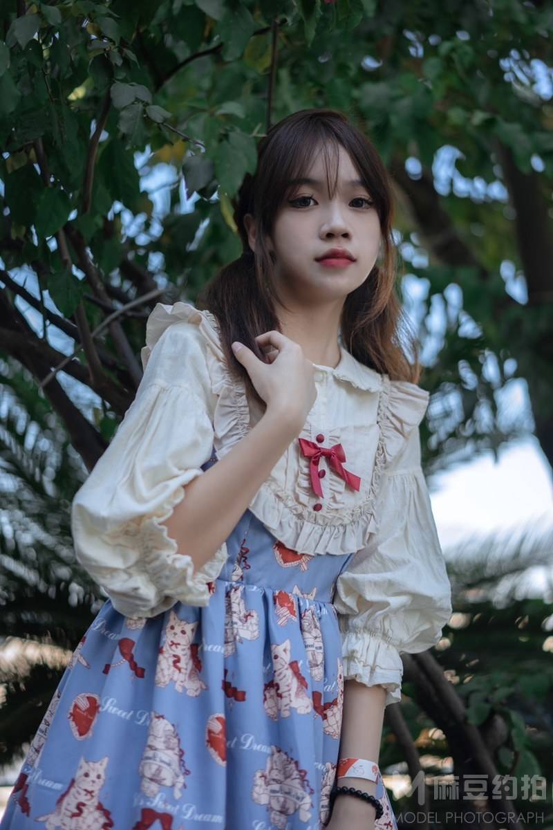 少女模特