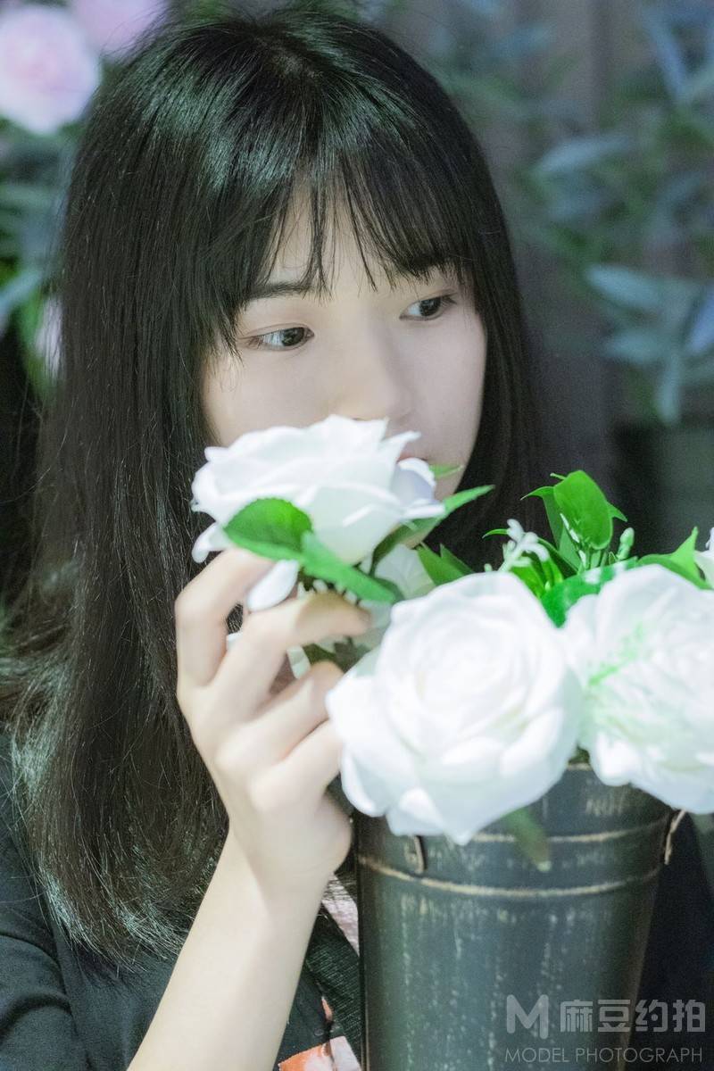 少女模特
