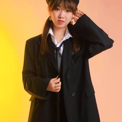 韩系模特