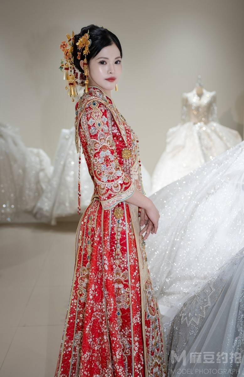 婚礼模特