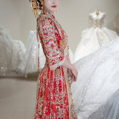 婚礼模特
