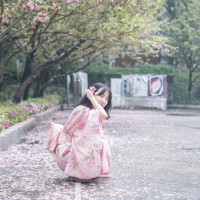 和服模特