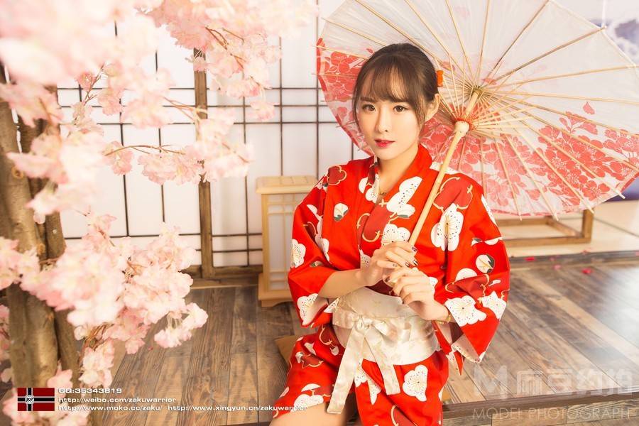 和服模特