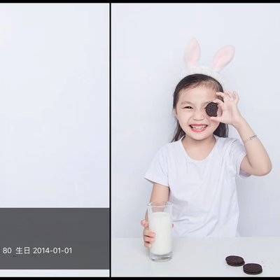儿童摄影模特