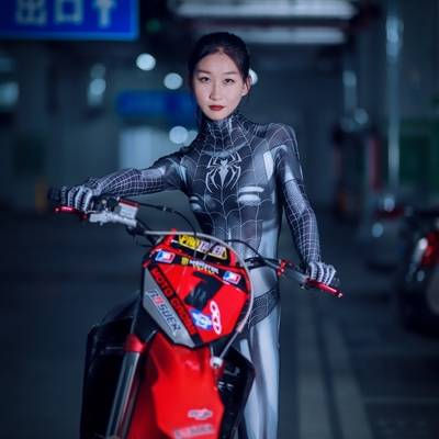 民国模特