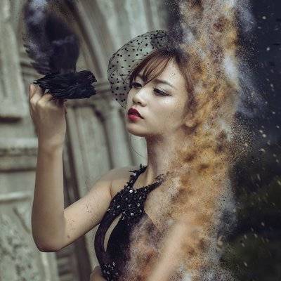 欧美模特