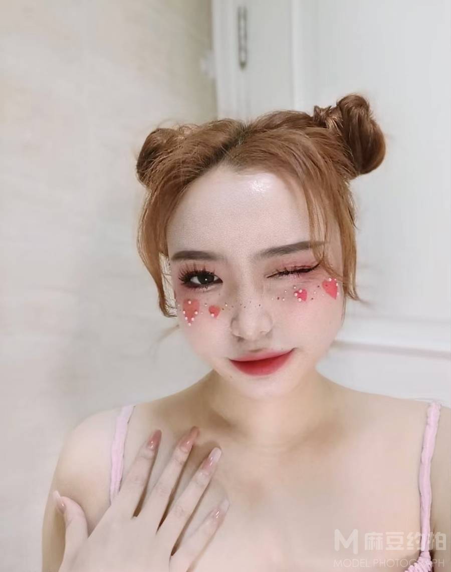 森系模特
