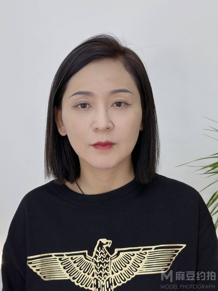 妆容模特