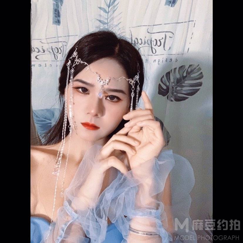旗袍模特