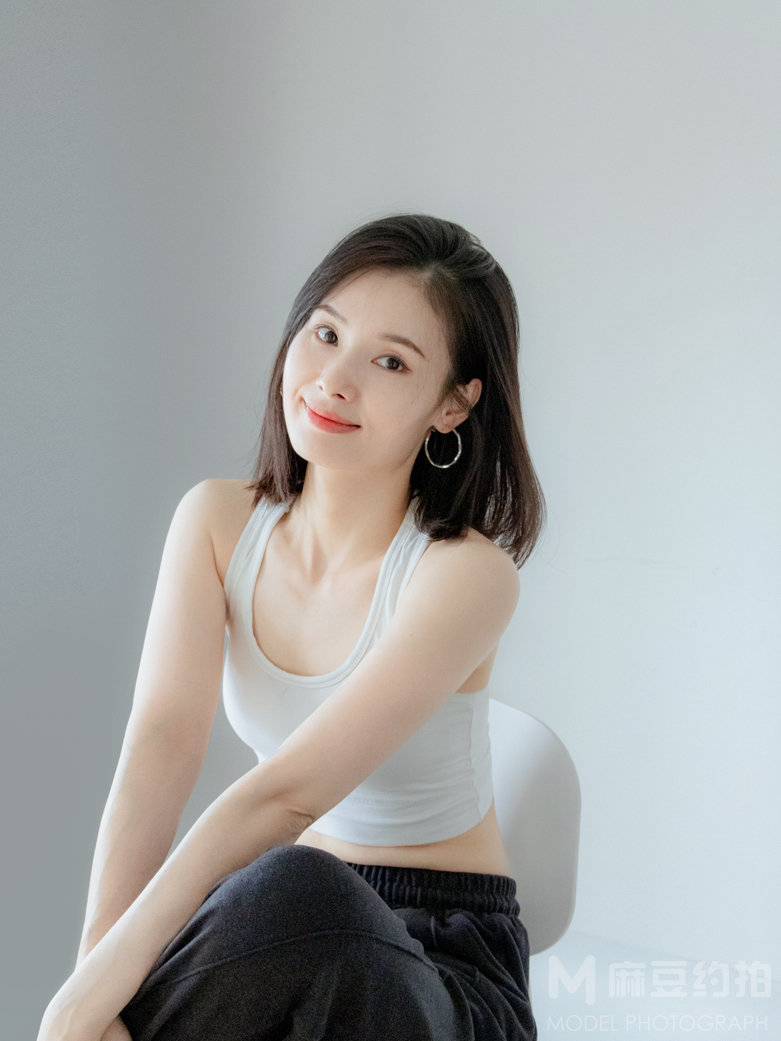 纪实模特