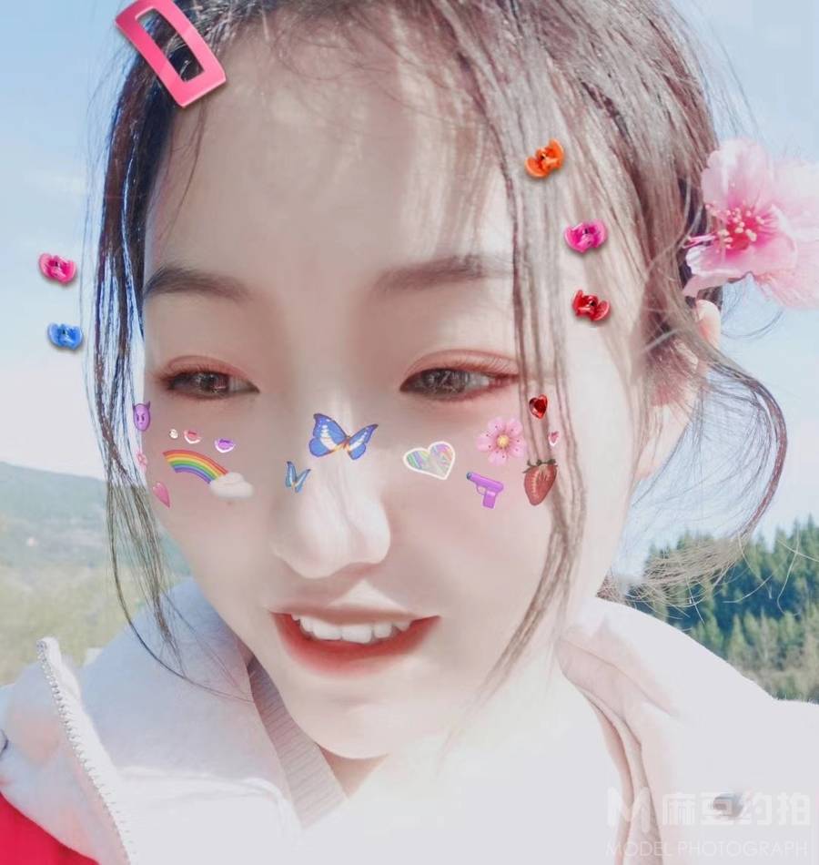 情绪模特