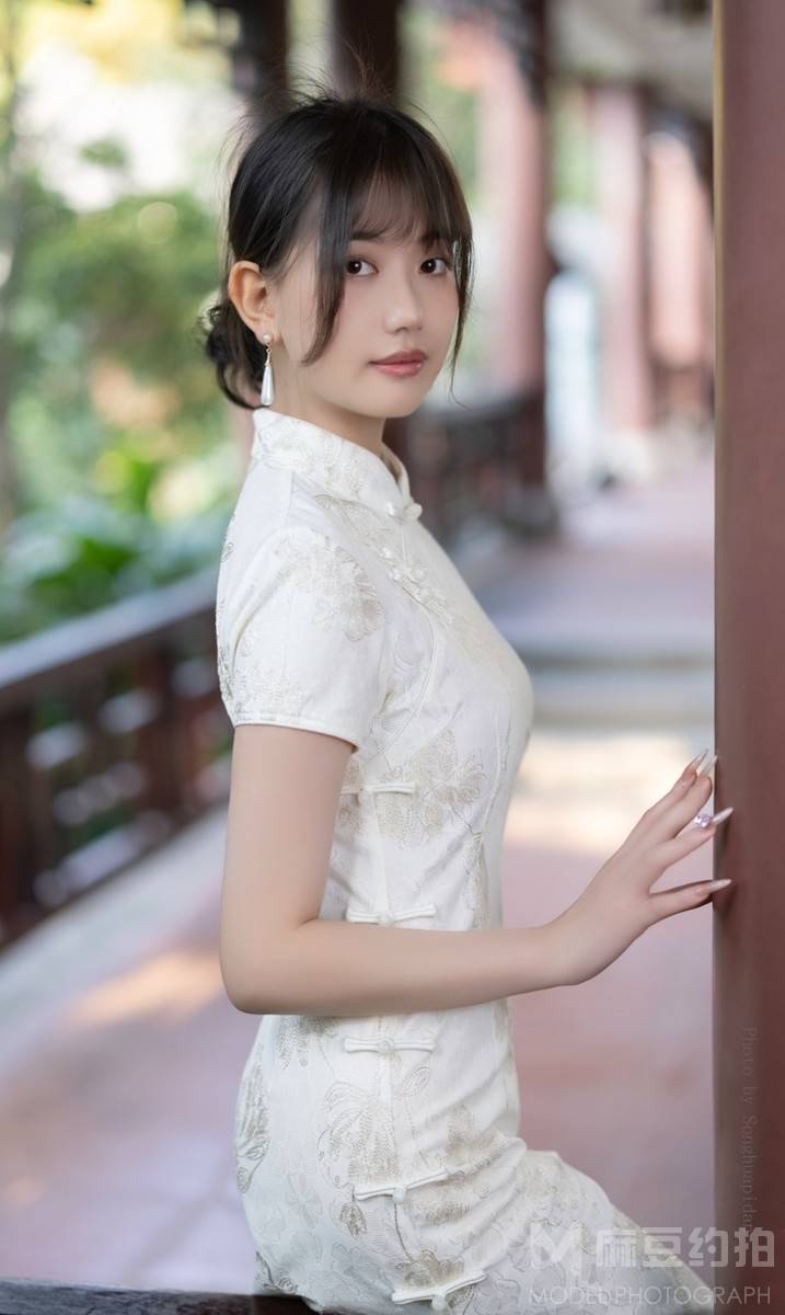 旗袍模特