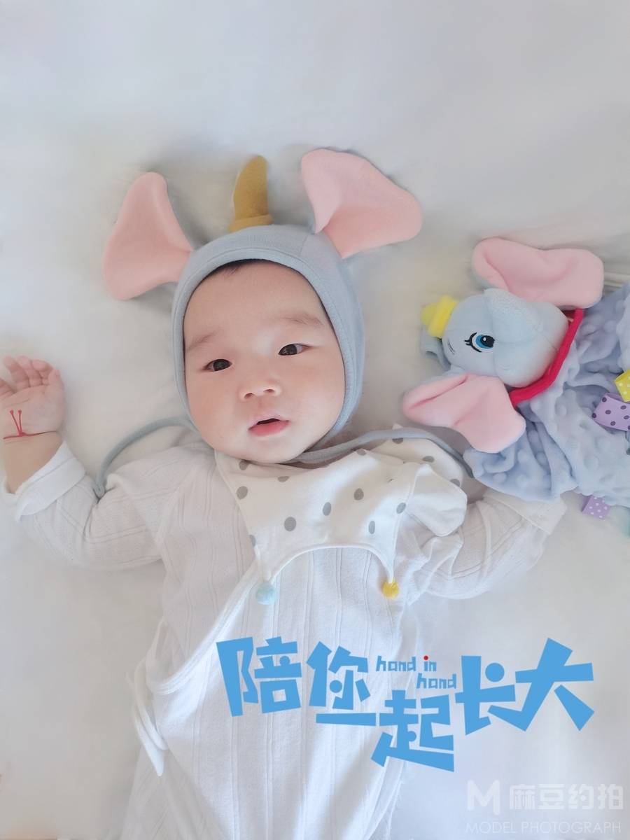 儿童摄影模特