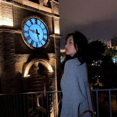黑白模特