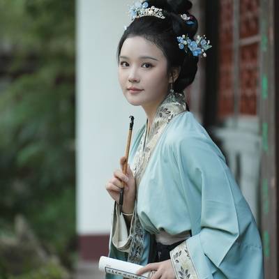 森系模特