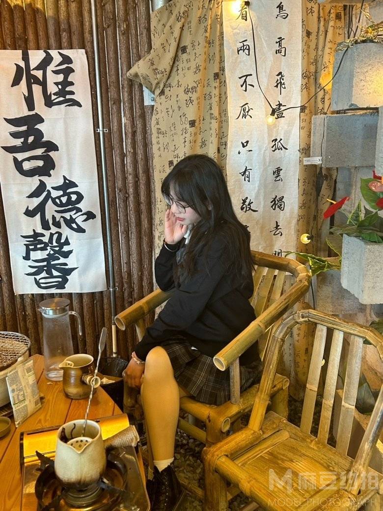 时尚模特