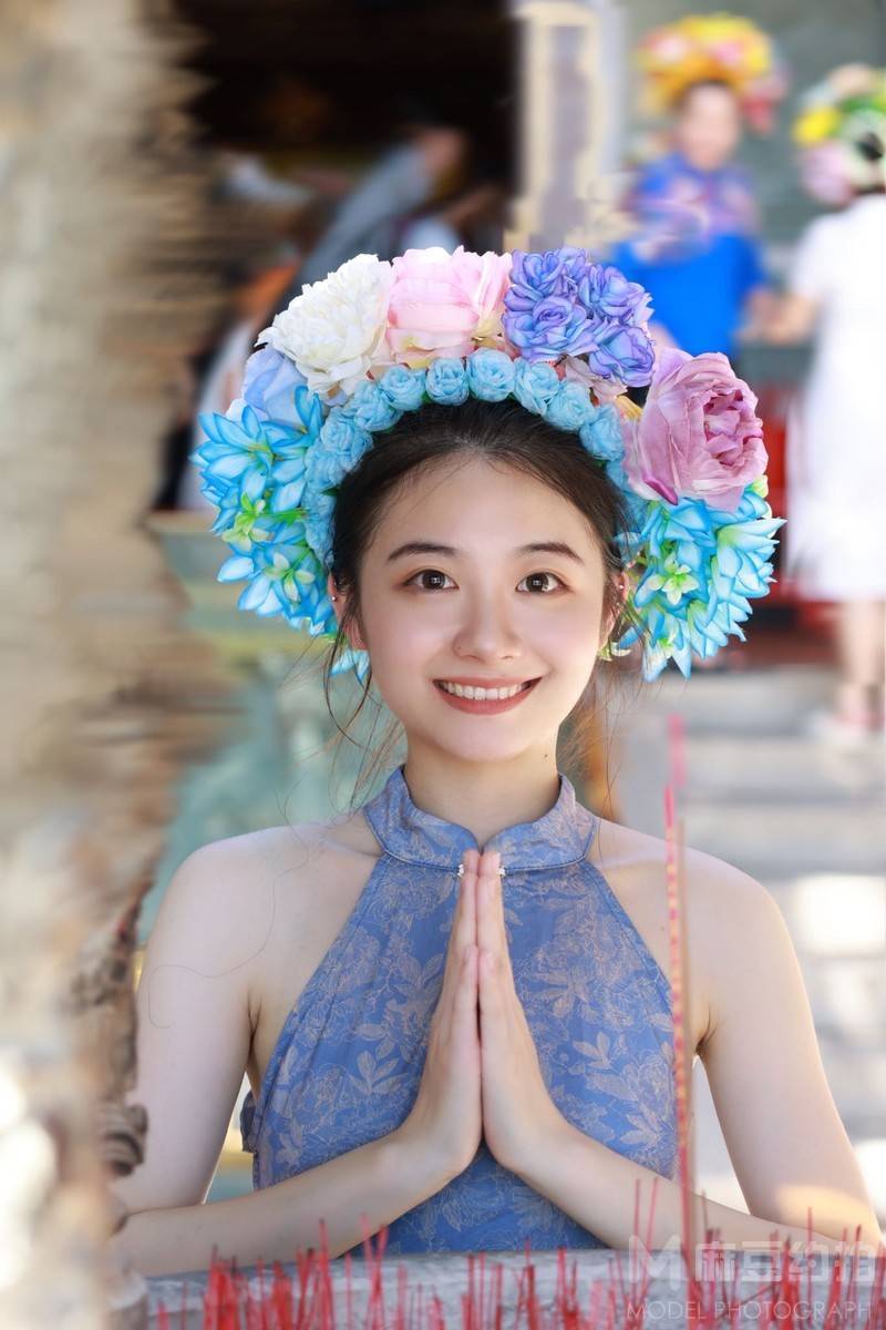 旗袍模特