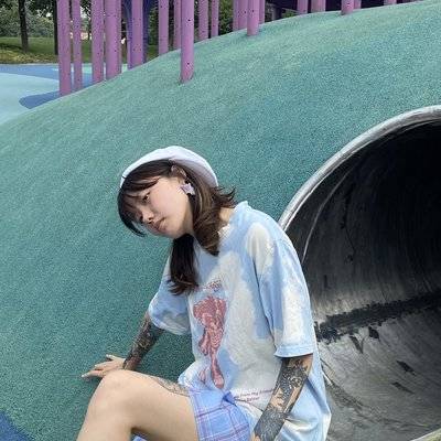 复古模特