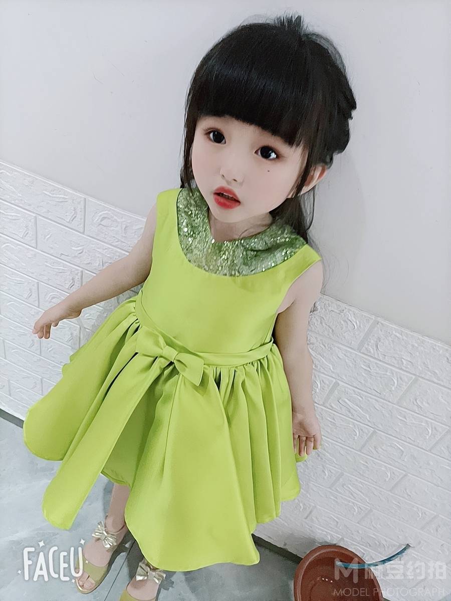 儿童摄影模特