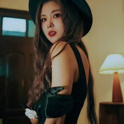 胶片模特