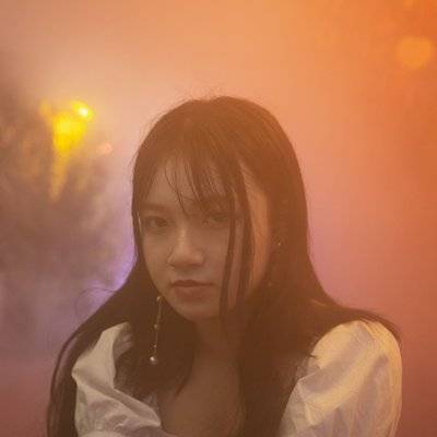 黑白模特