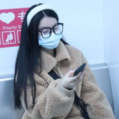 黑白模特