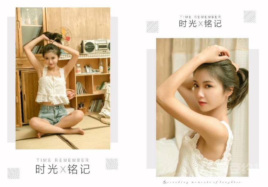 韩系模特
