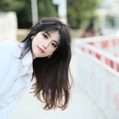 黑白模特