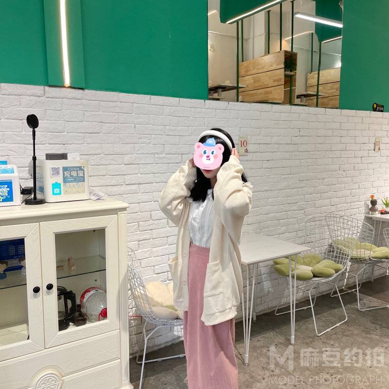 少女模特