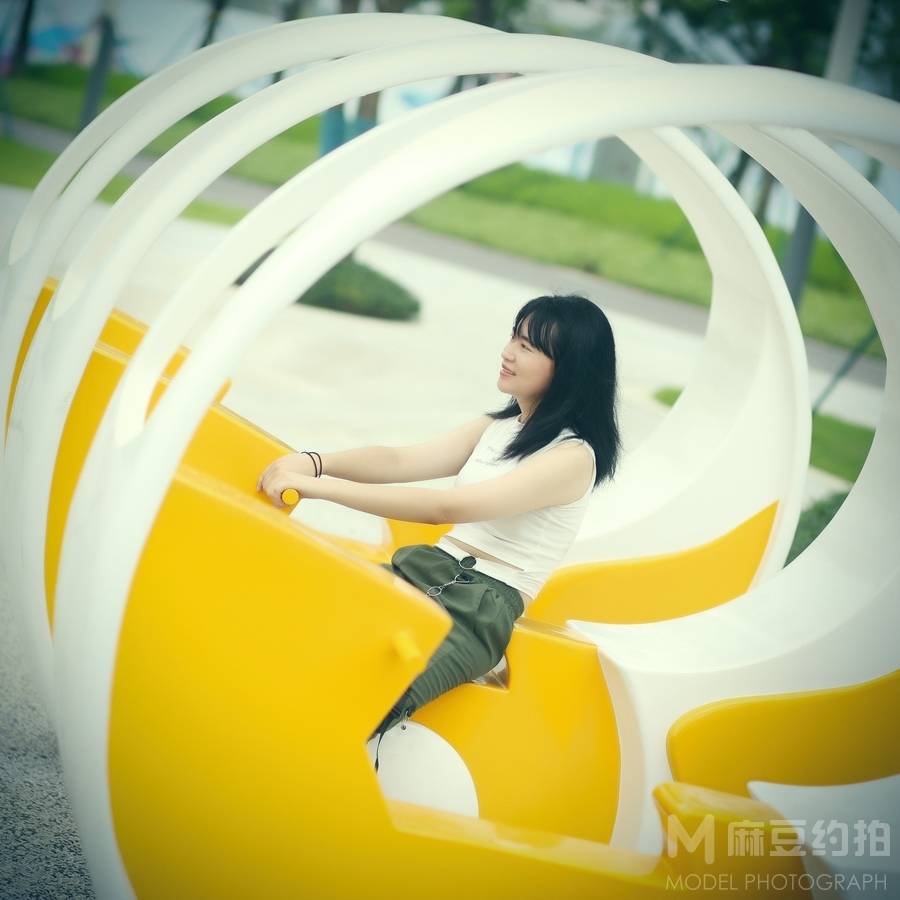 清新模特
