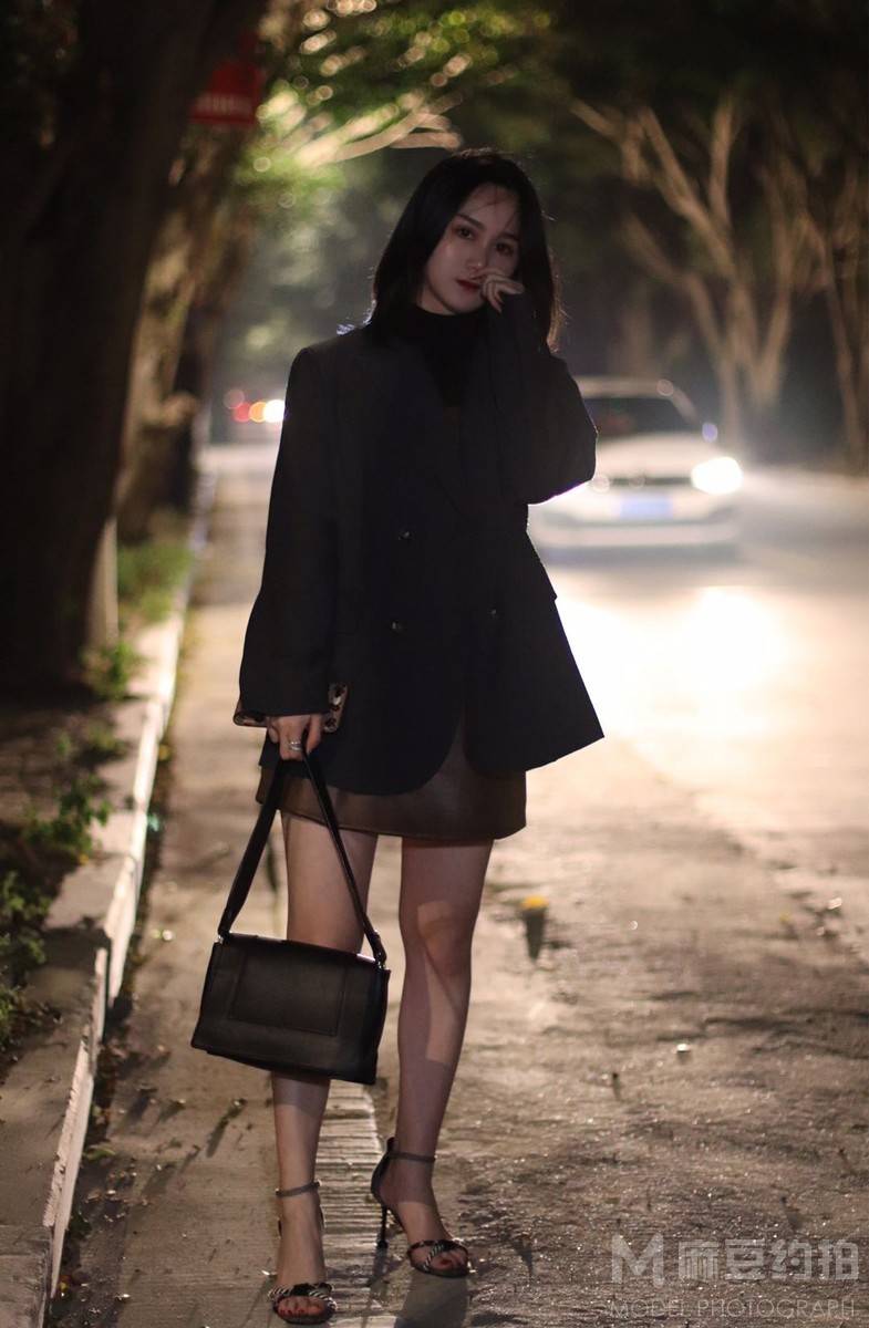 暗黑模特