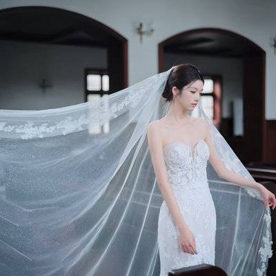 婚礼模特