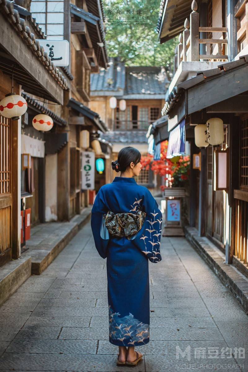 和服模特