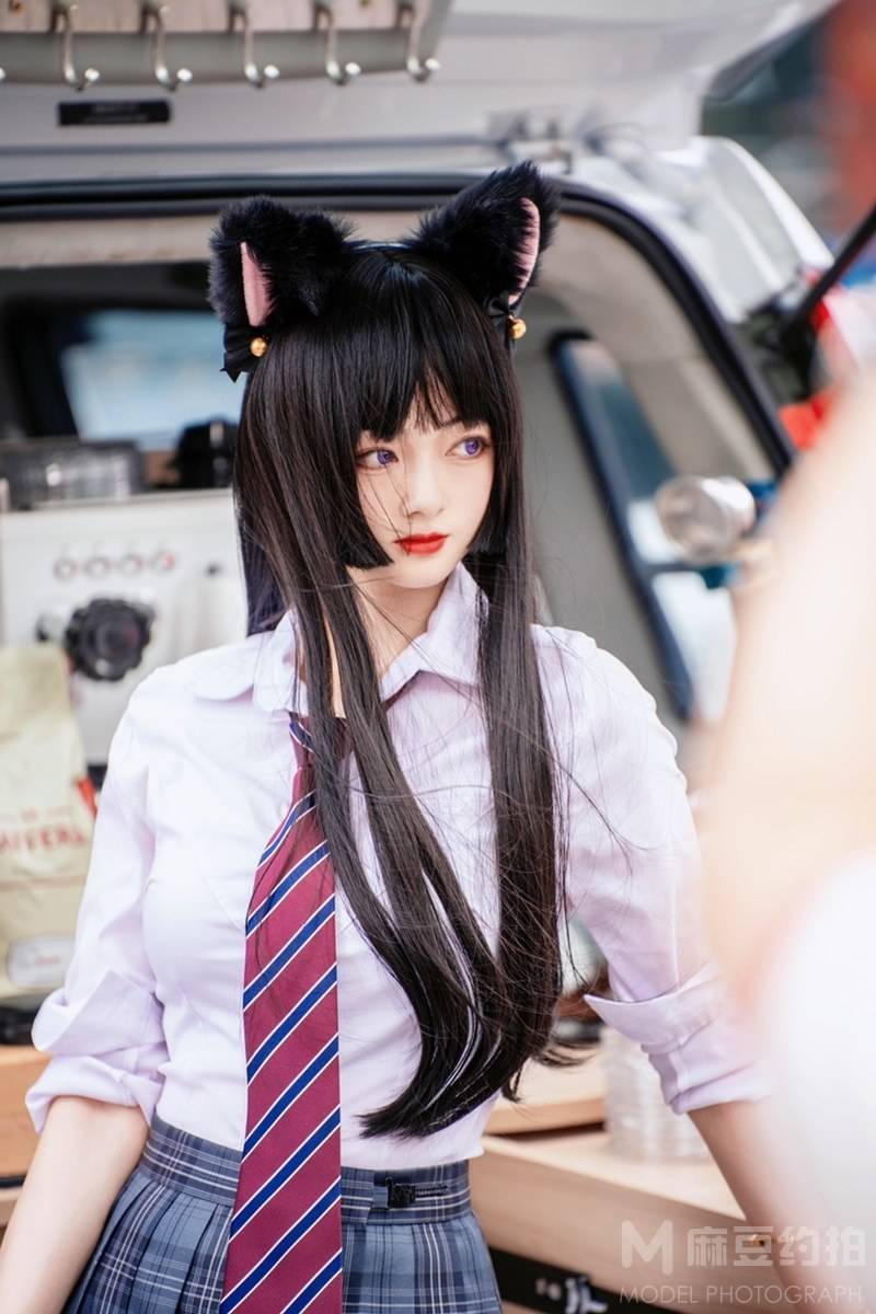 cosplay模特