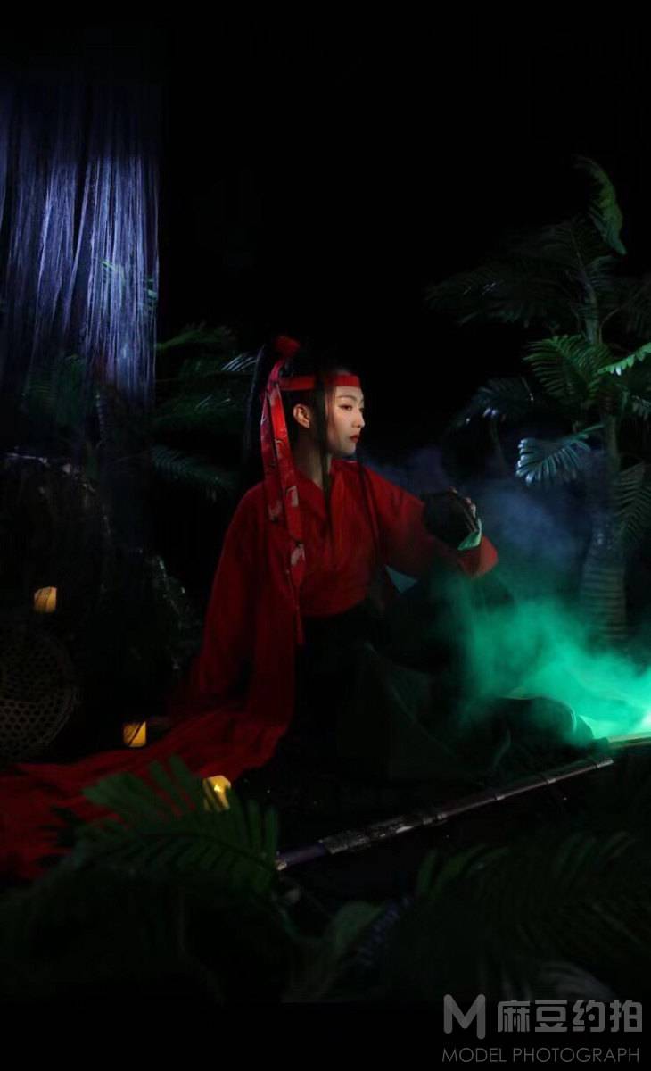 商务模特