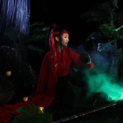商务模特