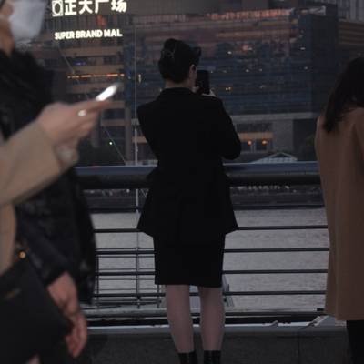 胶片模特