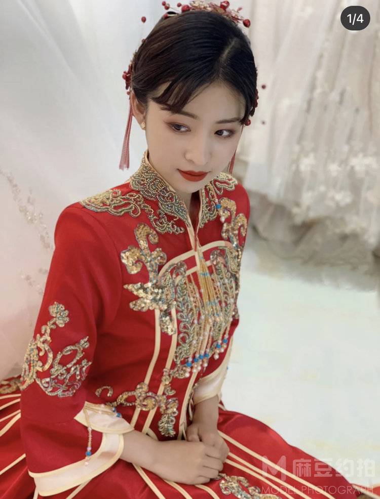 婚礼模特