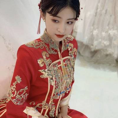 婚礼模特