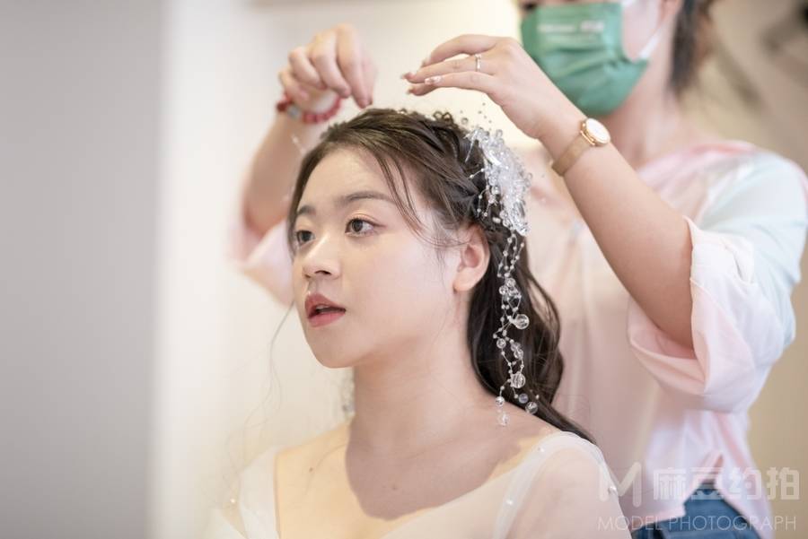 婚礼模特