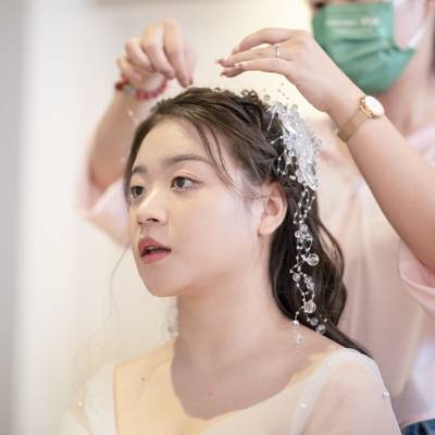 婚礼模特