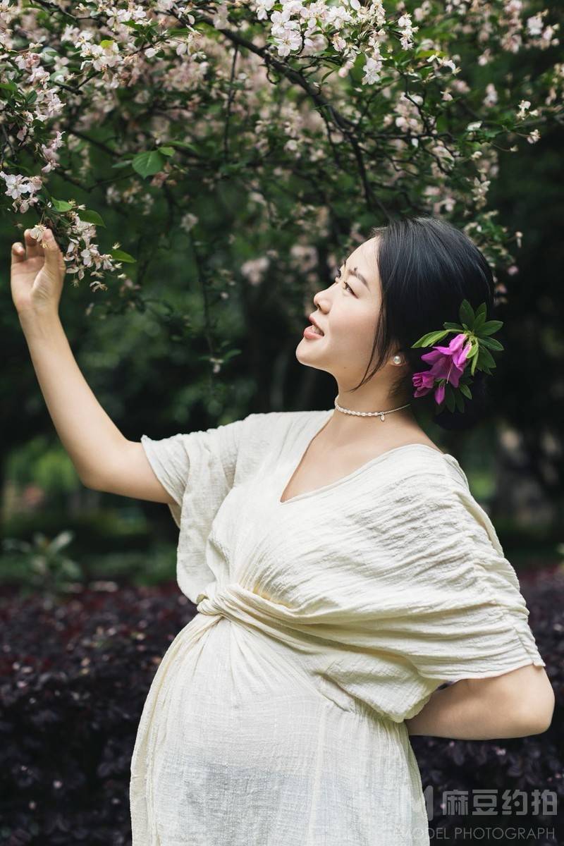 孕照模特