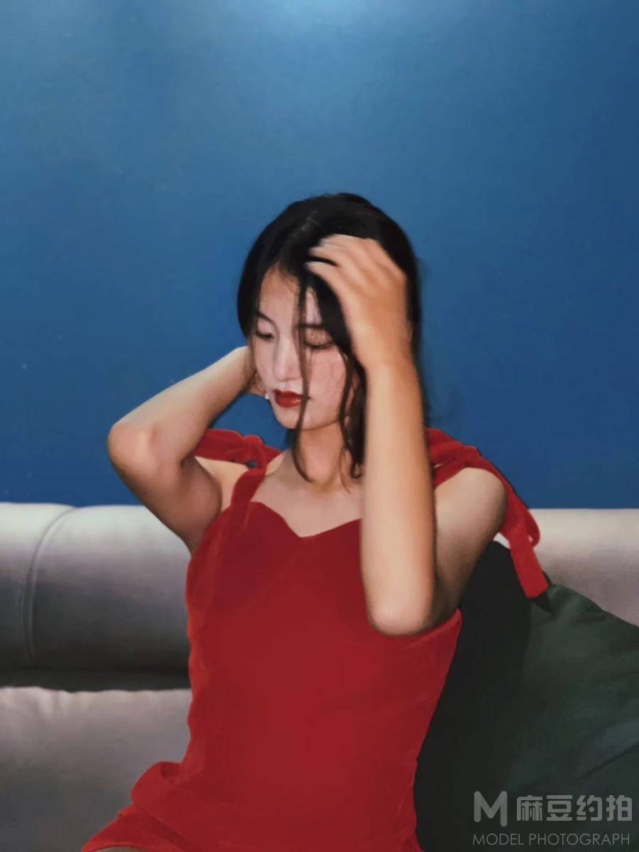 复古模特