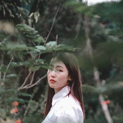 时尚模特
