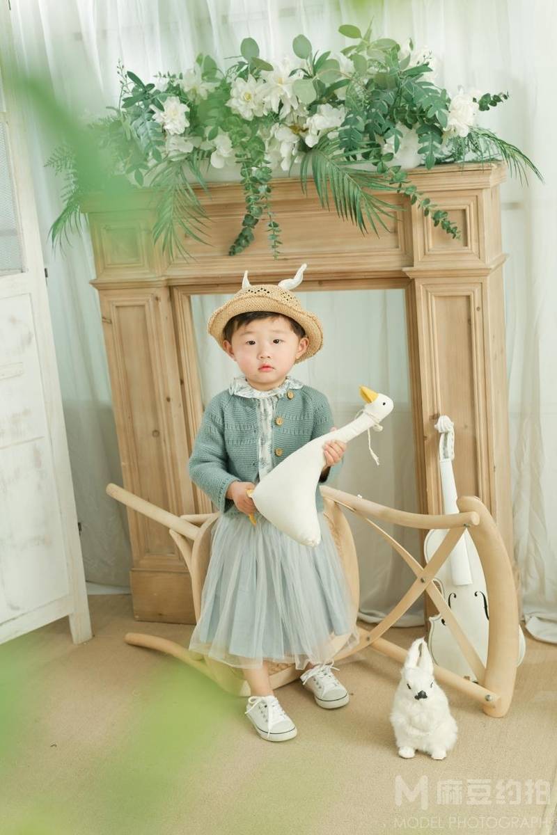 儿童摄影模特