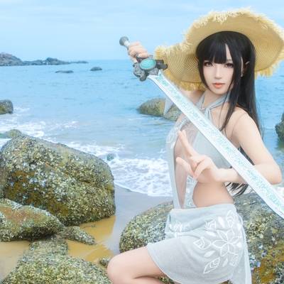 cosplay模特