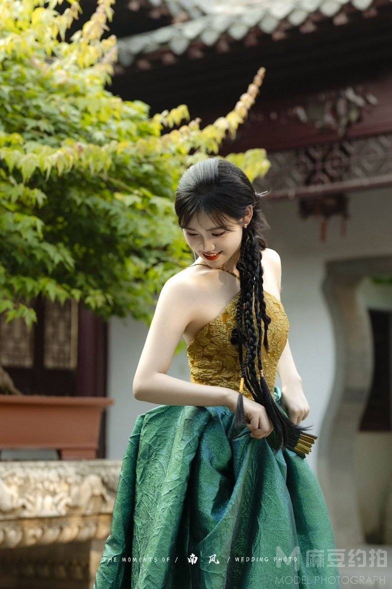 婚礼模特