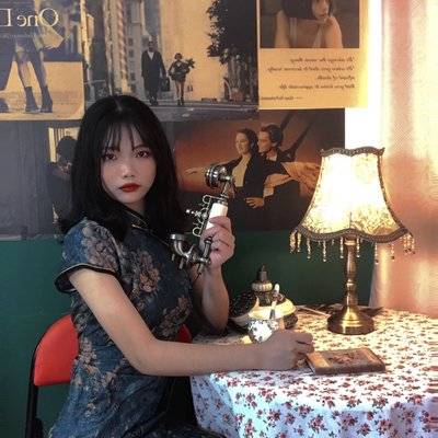 清新模特