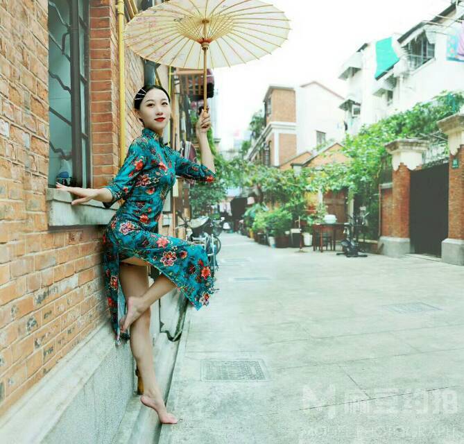 时尚模特